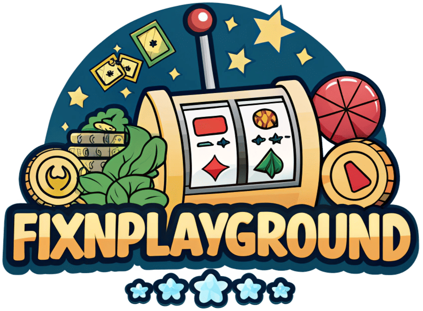 FIXNPLAYGROUND Logo