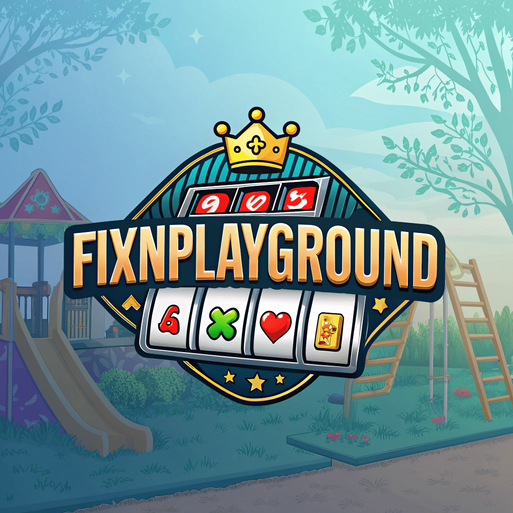 FIXNPLAYGROUND Logo