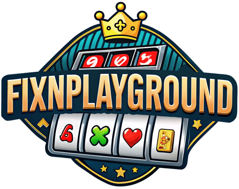 FIXNPLAYGROUND Logo